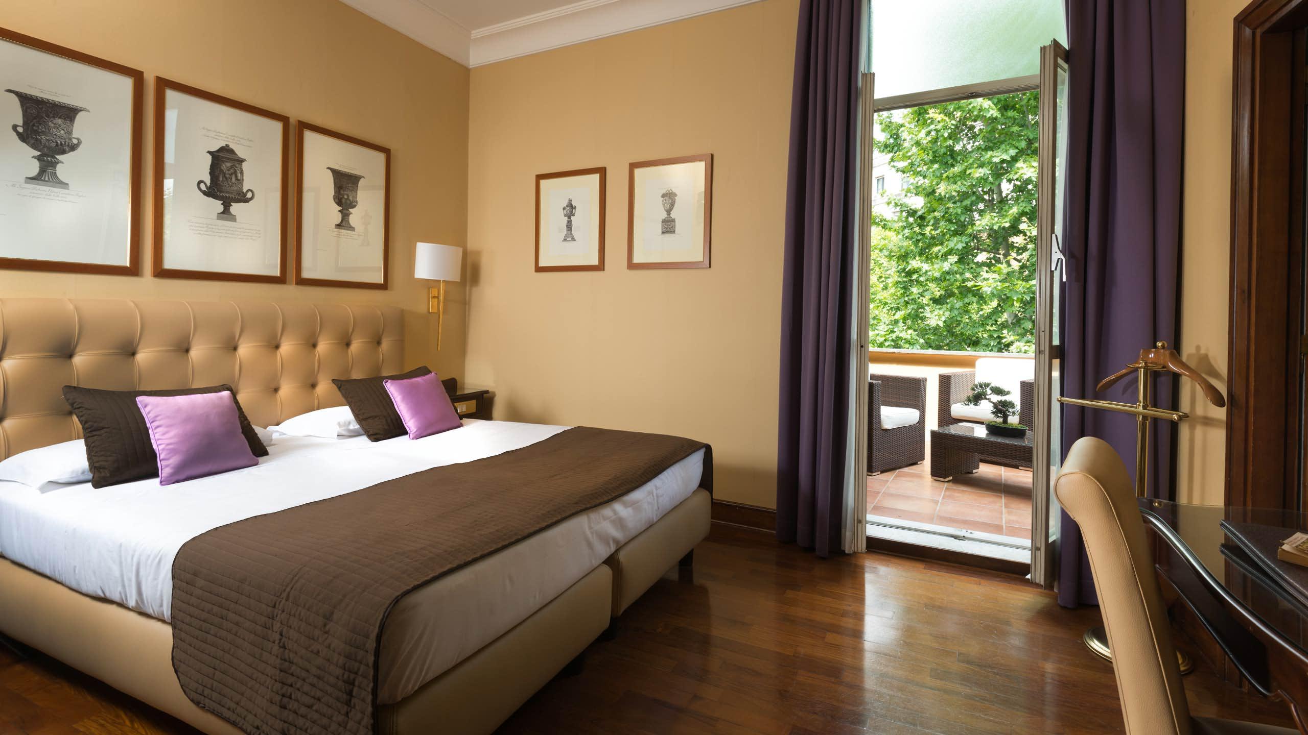 Hotel Imperiale By Omnia Hotels Rome Luaran gambar