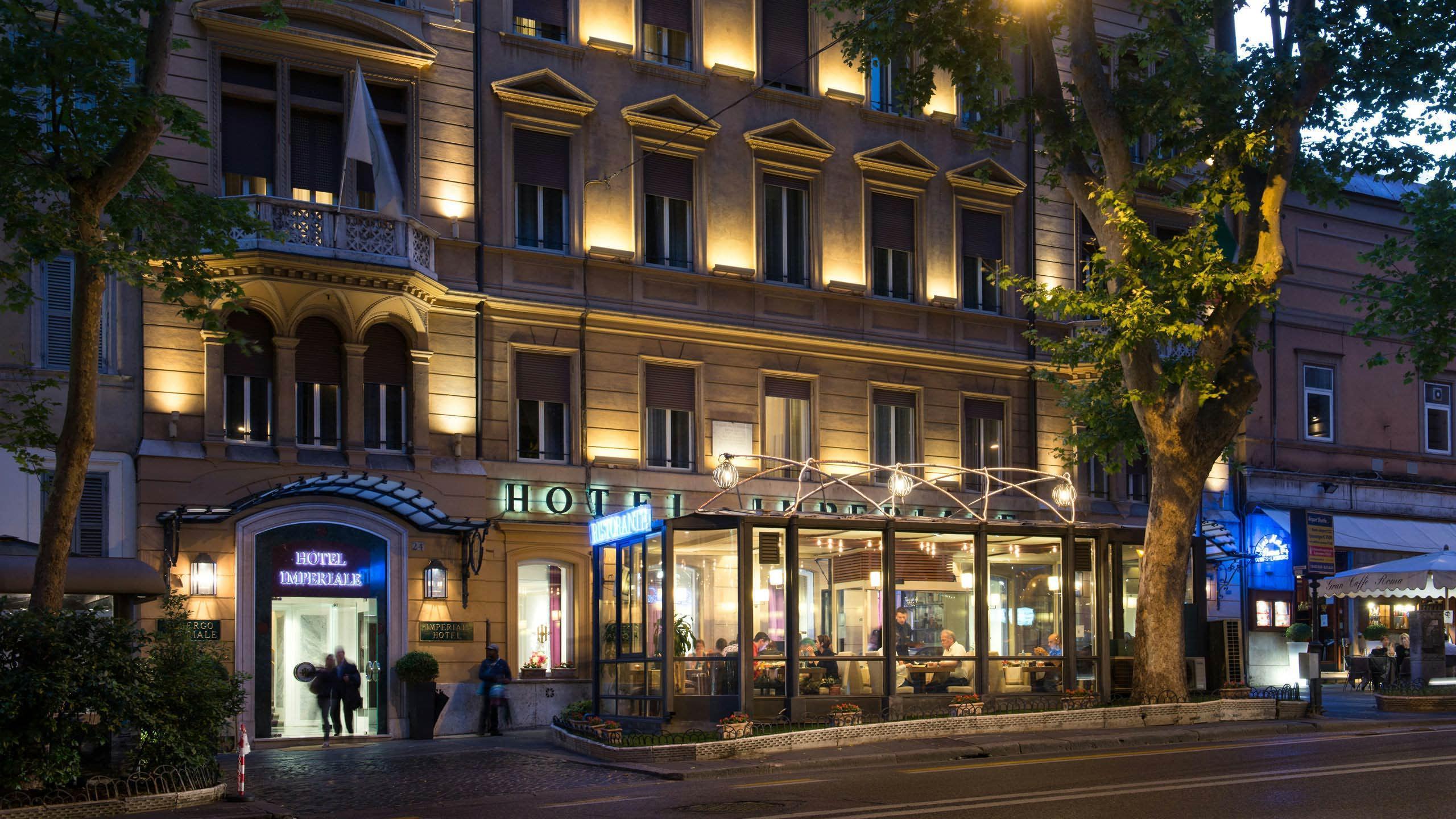 Hotel Imperiale By Omnia Hotels Rome Luaran gambar