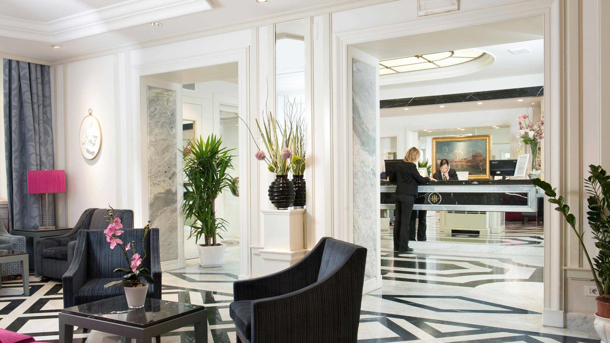 Hotel Imperiale By Omnia Hotels Rome Luaran gambar