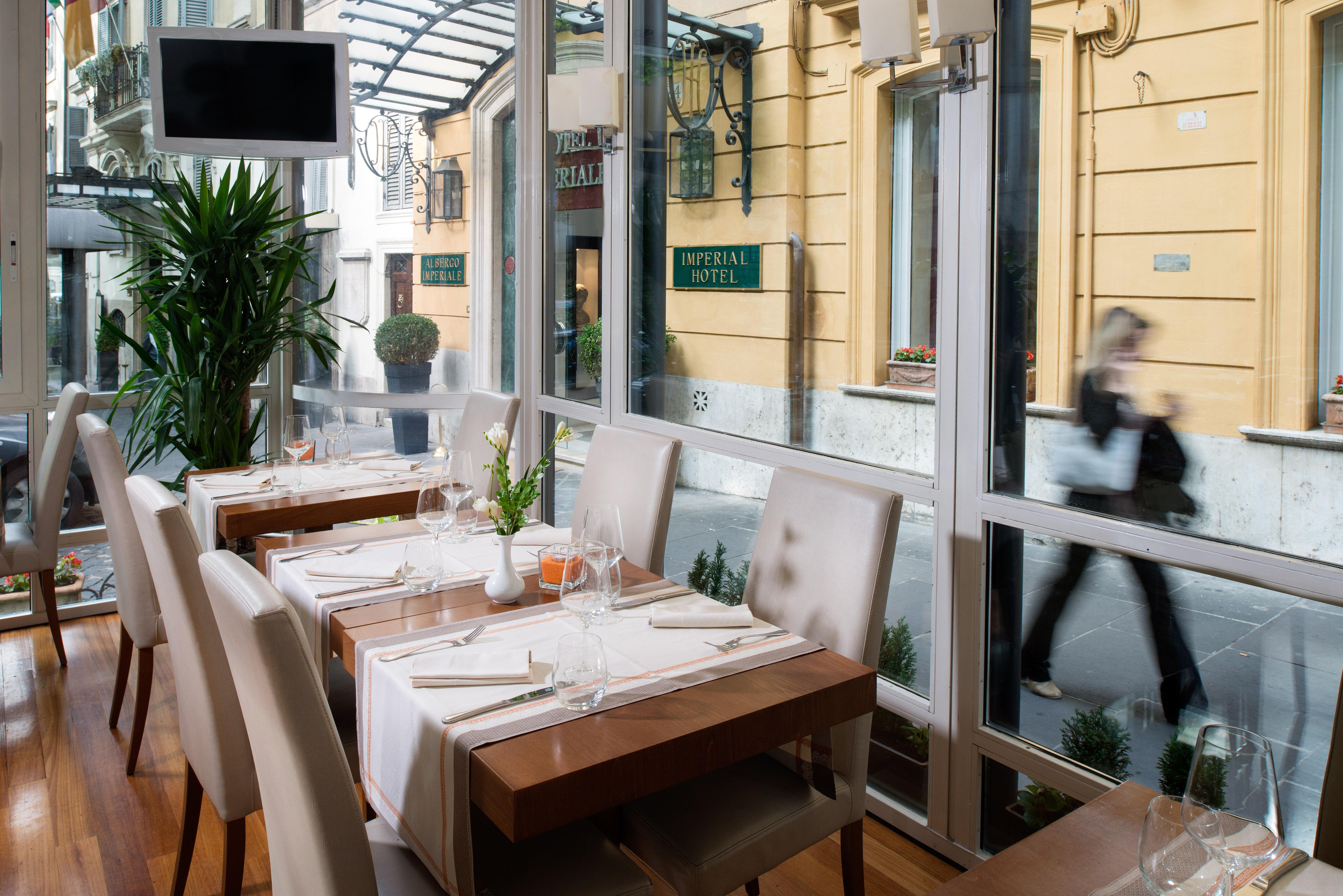 Hotel Imperiale By Omnia Hotels Rome Luaran gambar