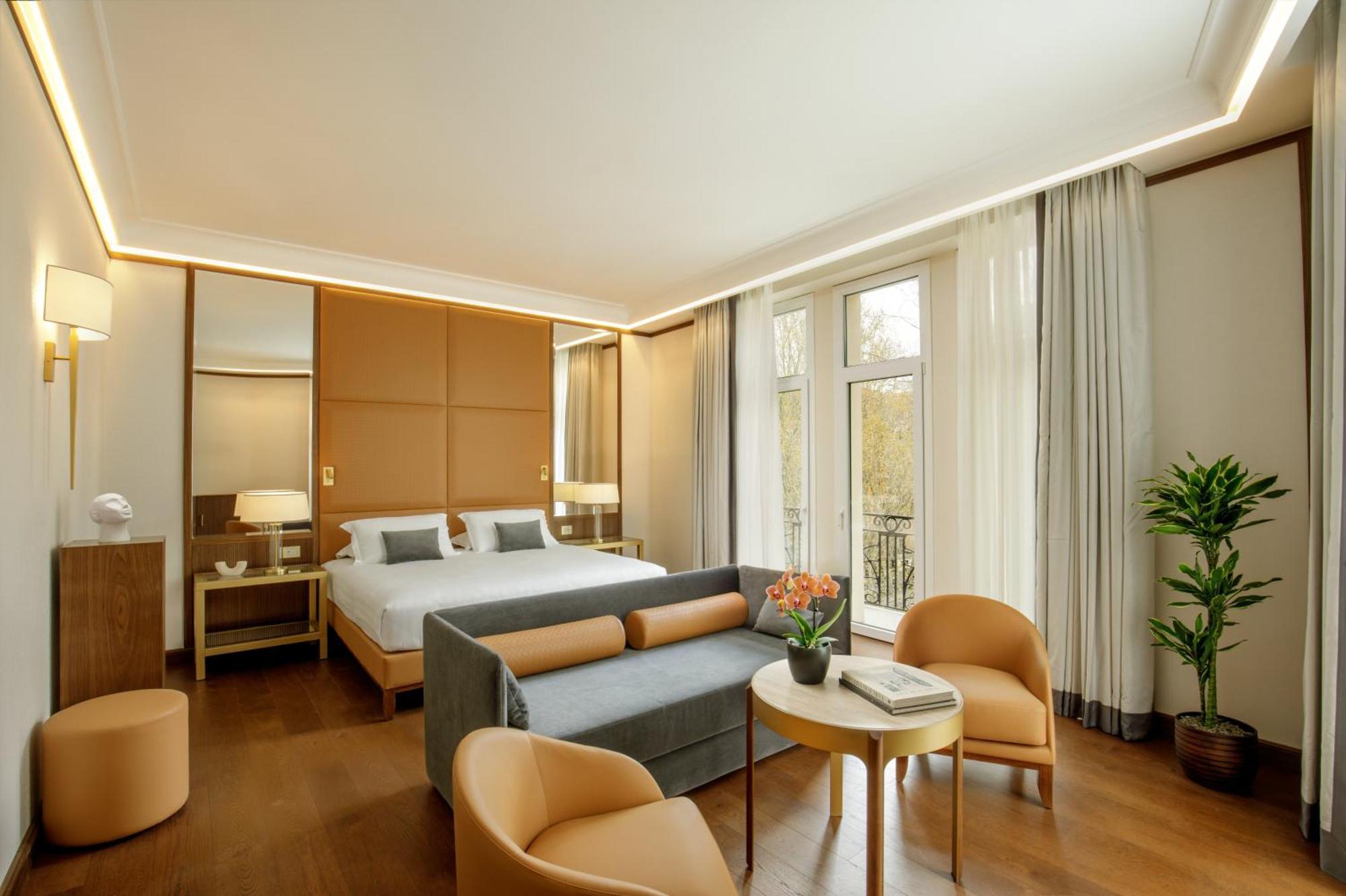 Hotel Imperiale By Omnia Hotels Rome Luaran gambar