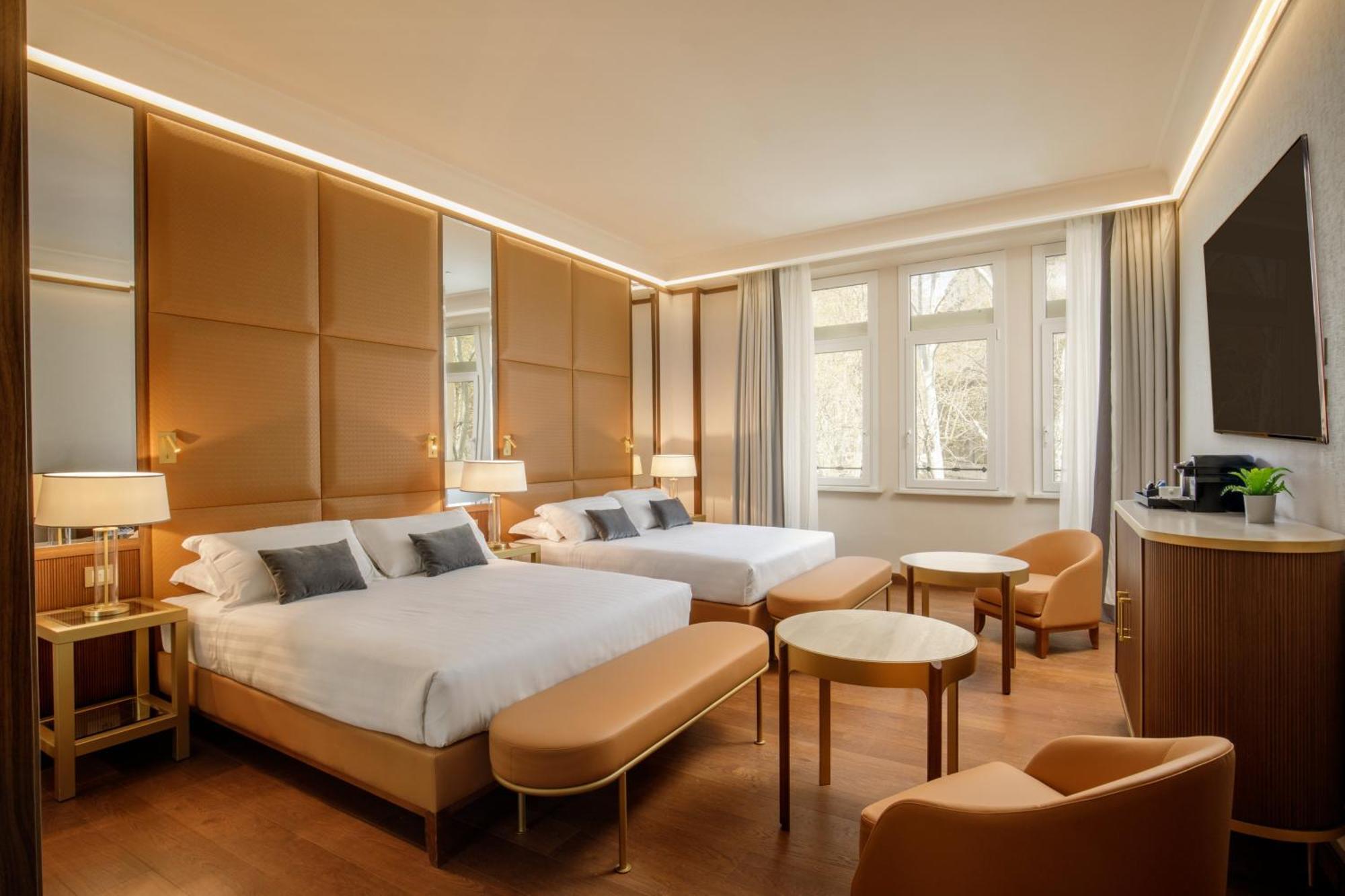 Hotel Imperiale By Omnia Hotels Rome Luaran gambar