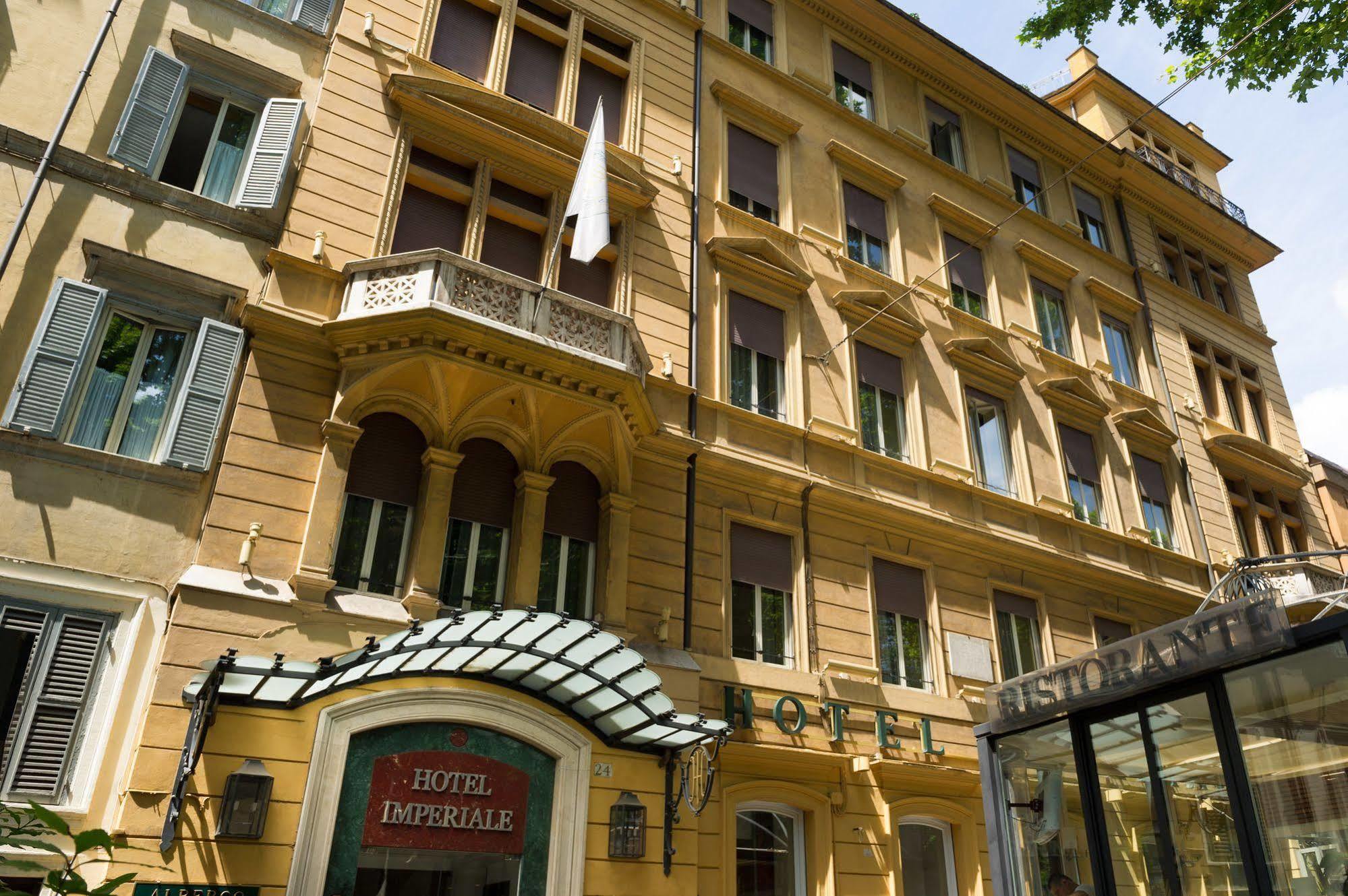 Hotel Imperiale By Omnia Hotels Rome Luaran gambar